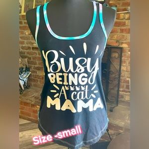 (NEW) hand dyed woman’s tank top